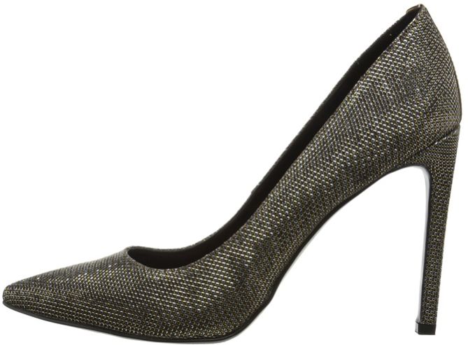 nine west tatiana mesh metallic