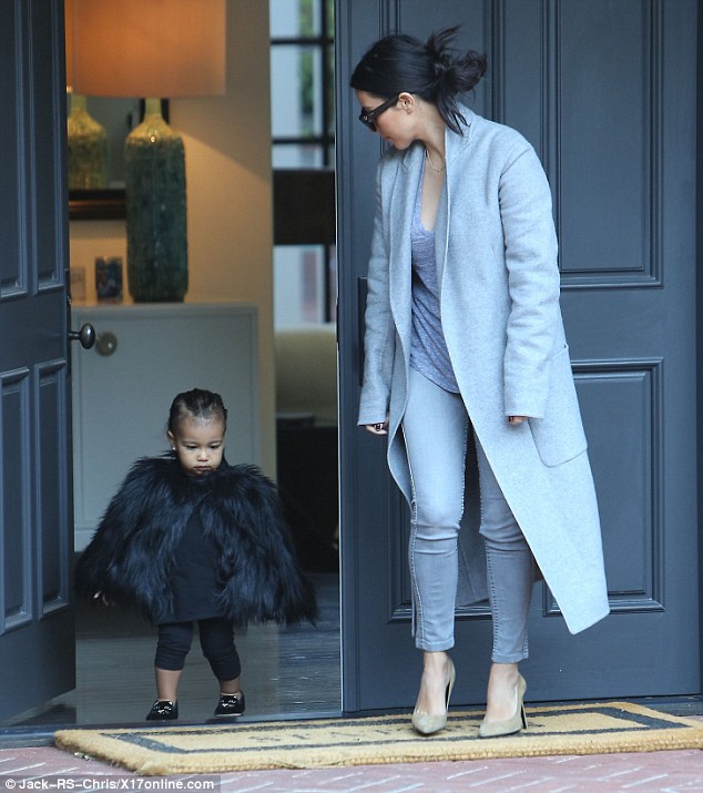 north west charlotte olympia flats fur cape 3