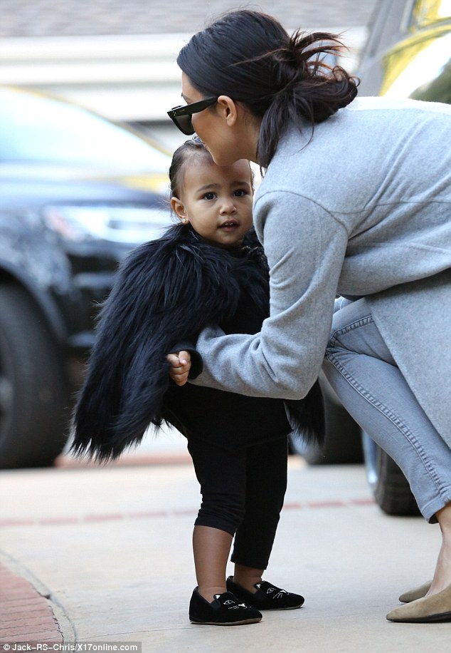 north west charlotte olympia flats fur cape 4