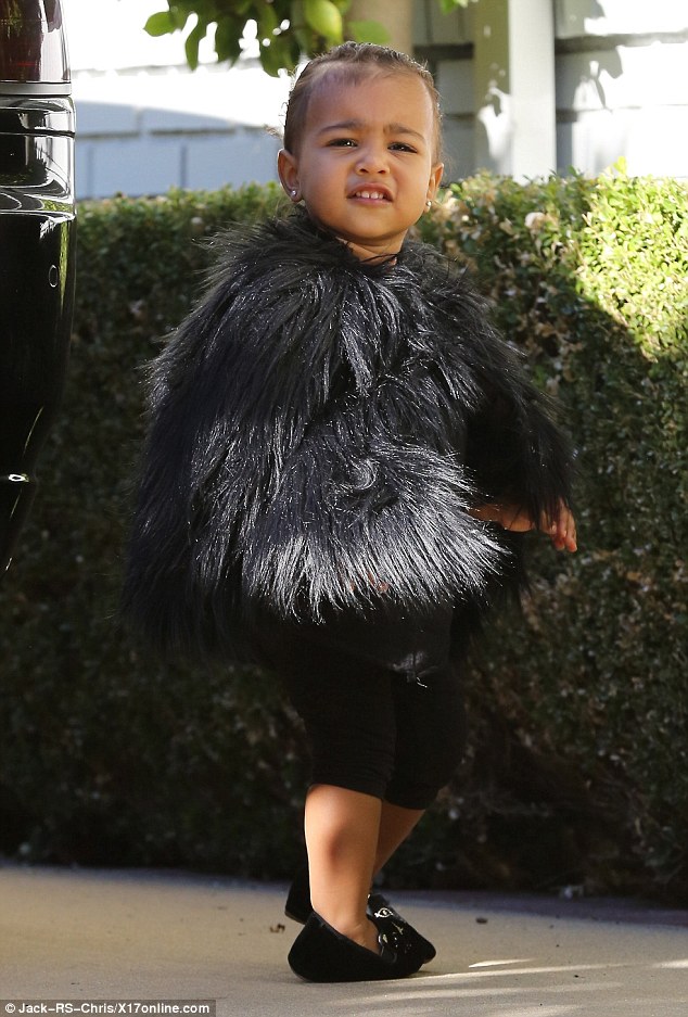 north west charlotte olympia flats fur cape 5