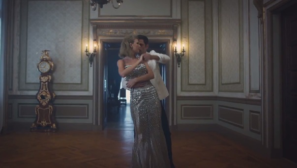taylor swift blank space video dress sequin