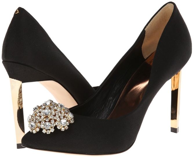 ted baker azaural black pumps