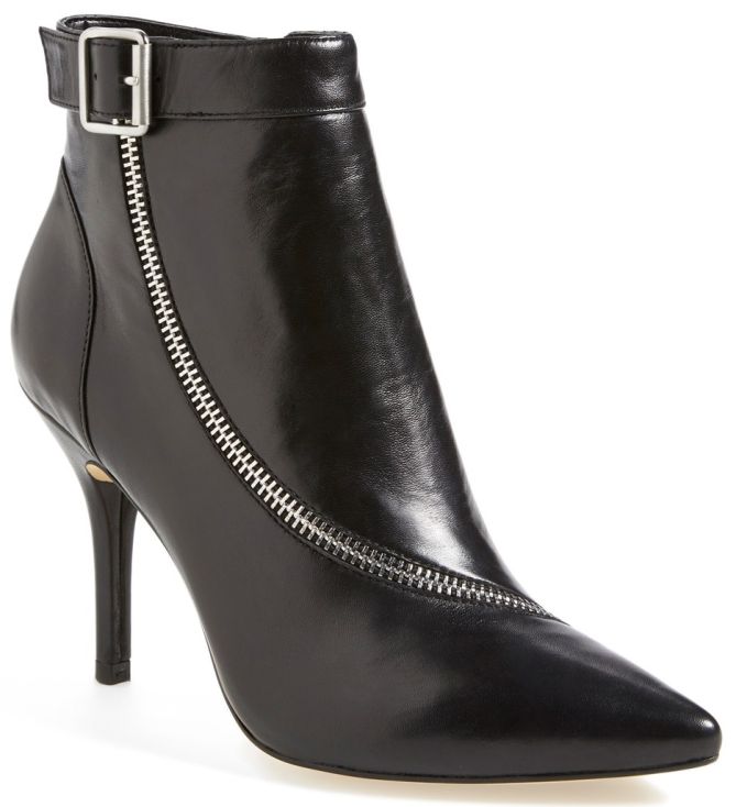 trouve destin zipper trim boots