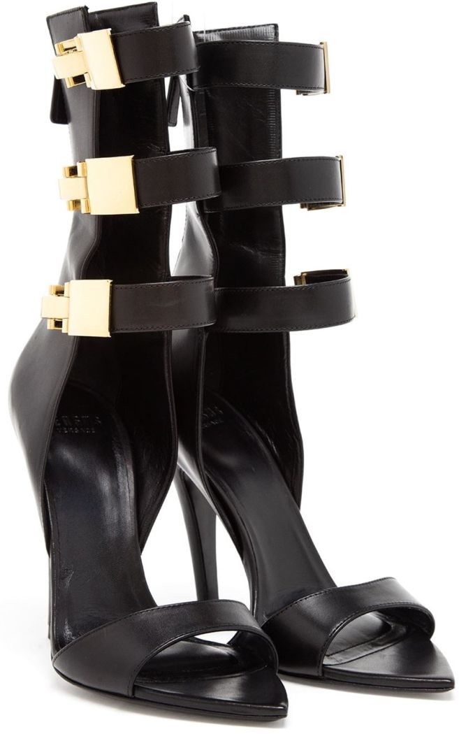 versus triple buckle sandals 2