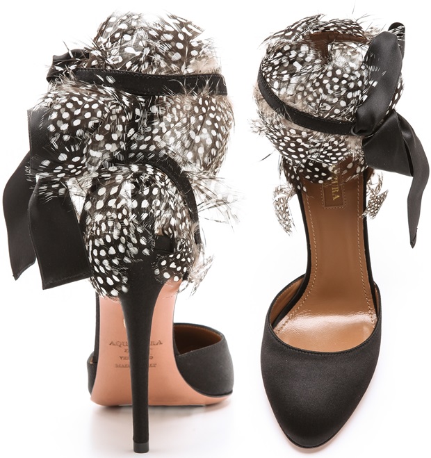 Aquazzura-Madison-Feather-Pumps-Back-Front