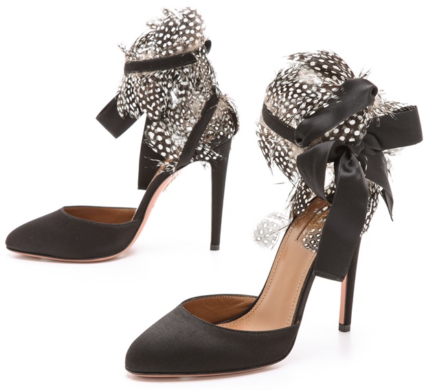 Aquazzura-Madison-Feather-Pumps