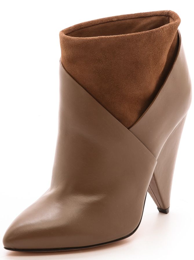 IRO kasey cone heel boots 3