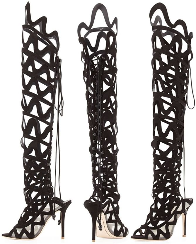 Sophia-Webster-Black-Mila-Cutout-Sandals