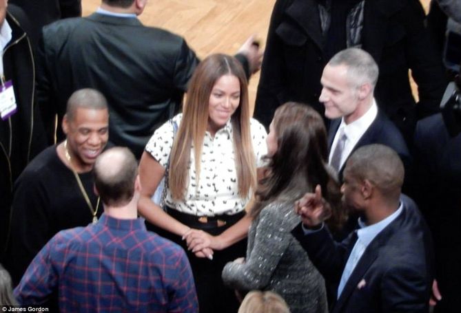 beyonce jay z duchess kate middleton prince william basketball game6