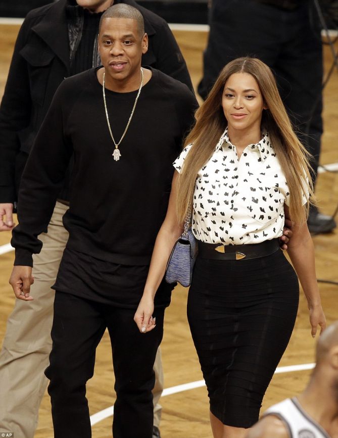 beyonce jay z duchess kate middleton prince william basketball game8