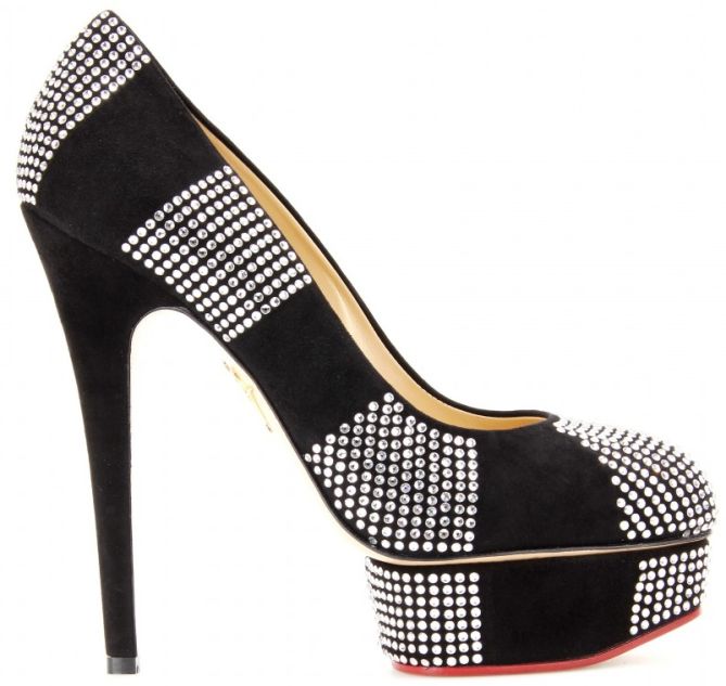 charlotte olympia paparazzi strass pumps 2