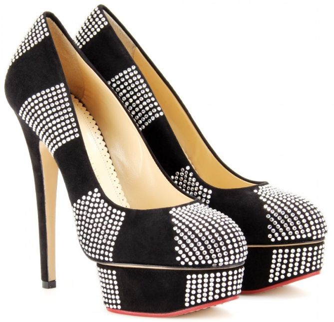 charlotte olympia paparazzi strass pumps