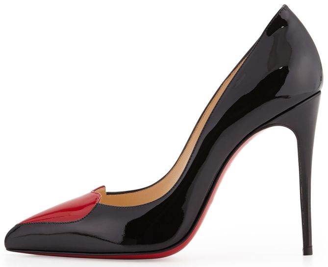 christian louboutin cora heart pumps 2