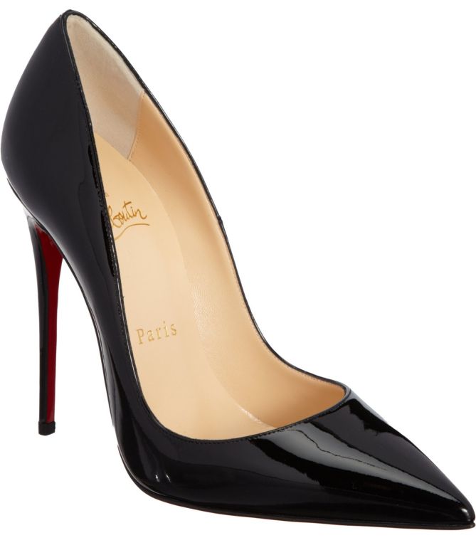 christian louboutin so kate pumps