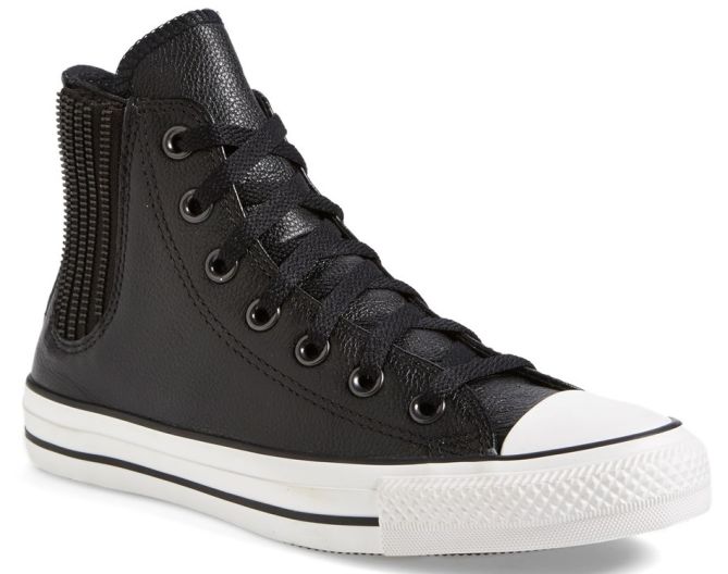 converse chuck taylor leather high top