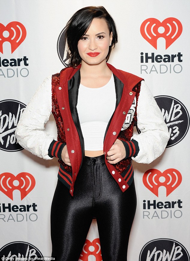 demi lovato i heart radio minnesota 2