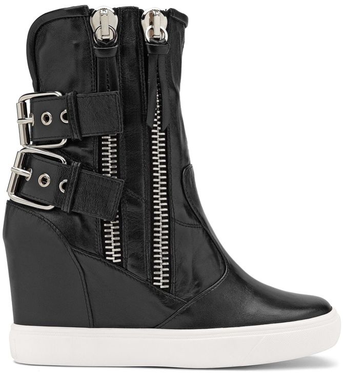 giuseppe zanoti courtney sneaker wedge 3