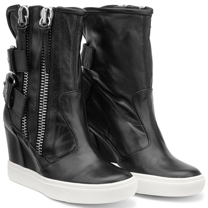 giuseppe zanoti courtney sneaker wedge