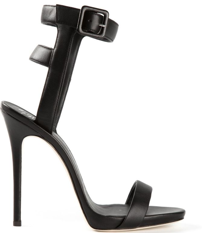 giuseppe zanotti ankle strap sandals