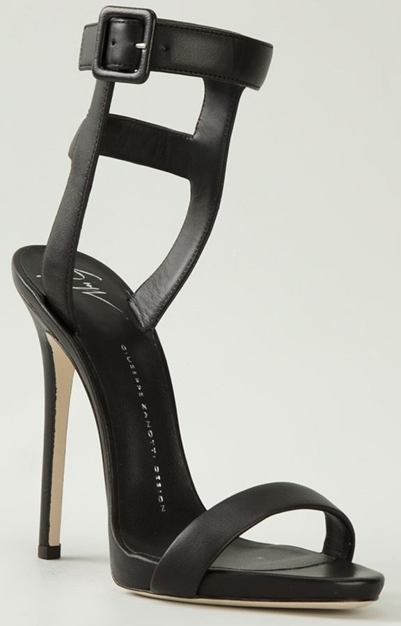 giuseppe zanotti ankle strap sandals