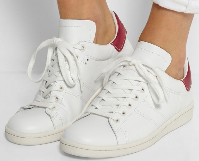 isabel marant bart low top sneakers