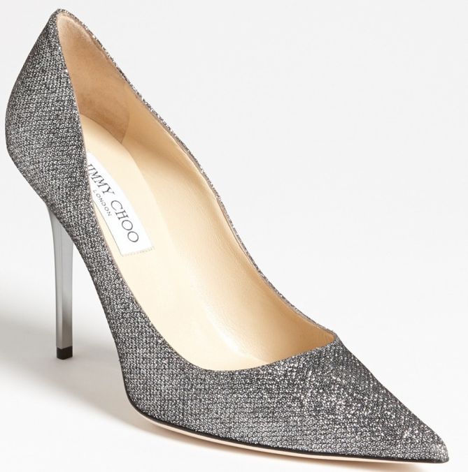 jimmy choo abel glitter