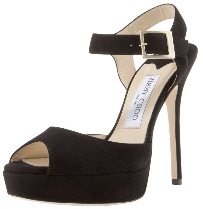 jimmy choo linda suede ankle strap sandals