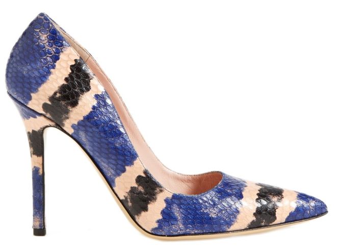 kate spade larisa snake pumps