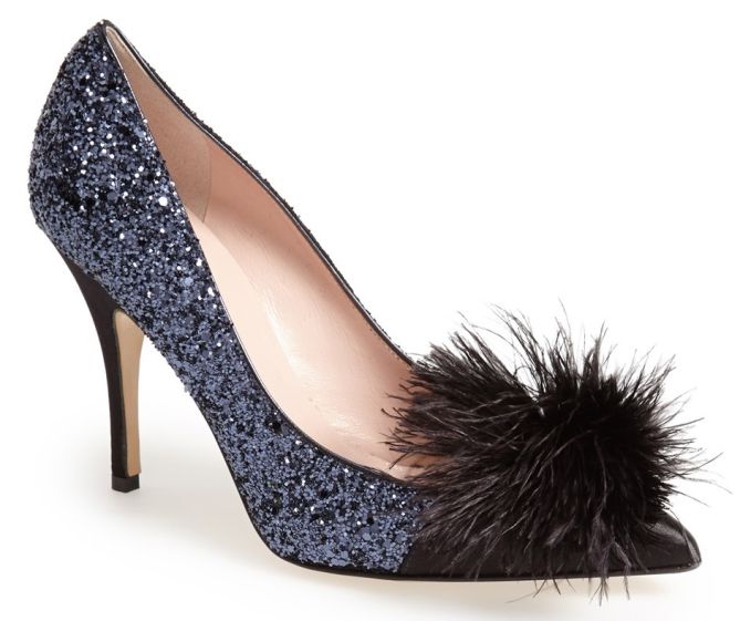 kate spade lilo pumps feather 2