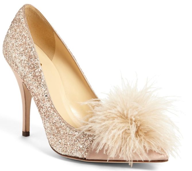 kate spade lilo pumps feather