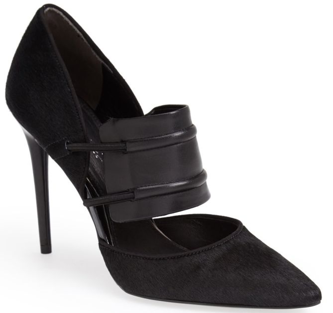 kenneth cole water cuff cutout pumps