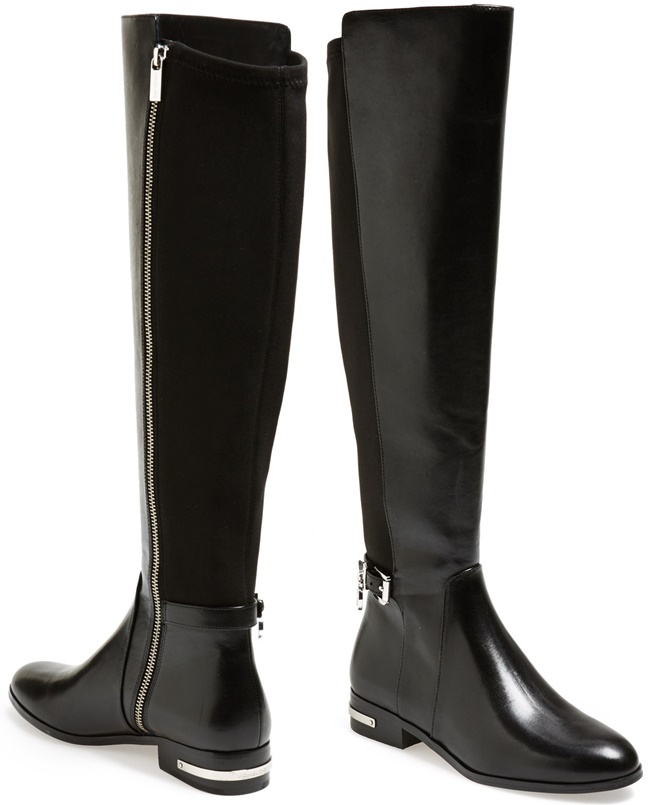 michael kors aileen leather boots 2-horz