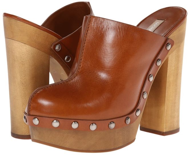 michael kors perry clogs mules