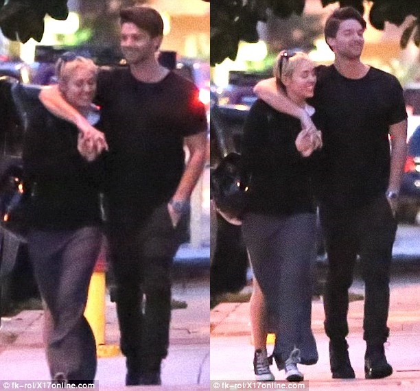 miley cyrus patrick schwarzenegger date malibu 3-horz