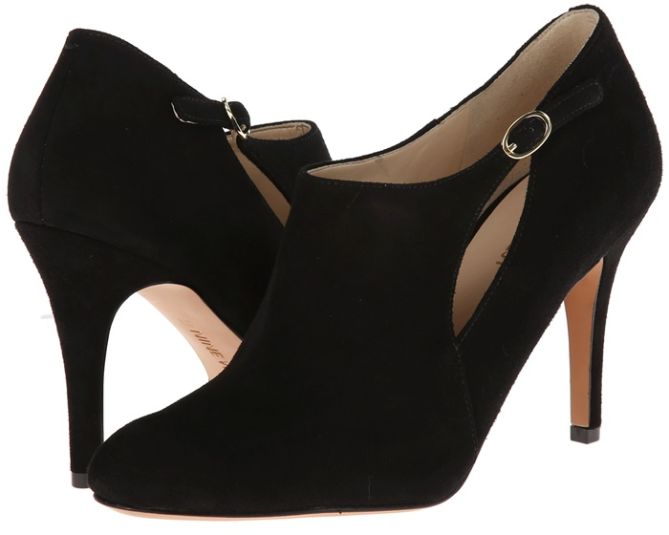 nine west gemeza booties