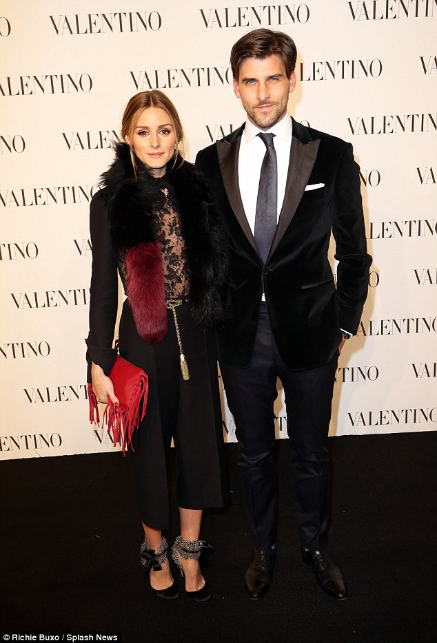 olivia palermo valentino show december 2014 2