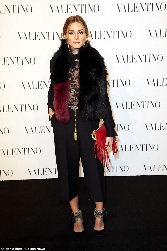 olivia palermo valentino show december 2014