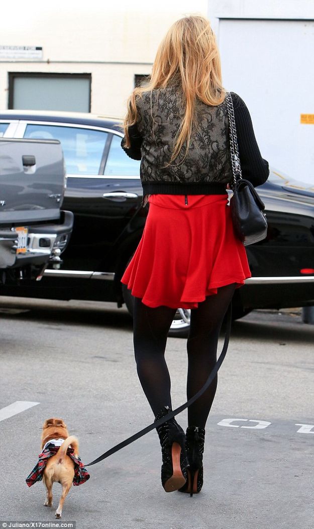 paris alaia boots red dress december 2014 24 5