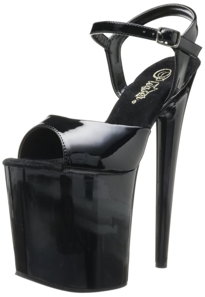 pleaser flamingo platform sandals