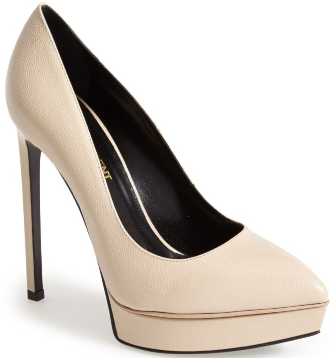 saint laurent janis pumps