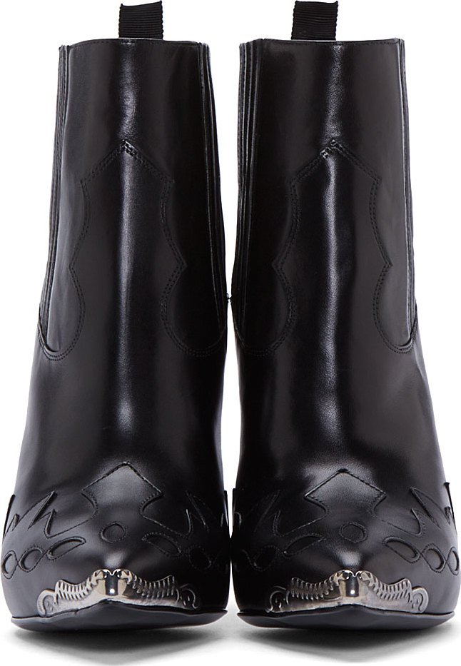 saint laurent western paris boots 2