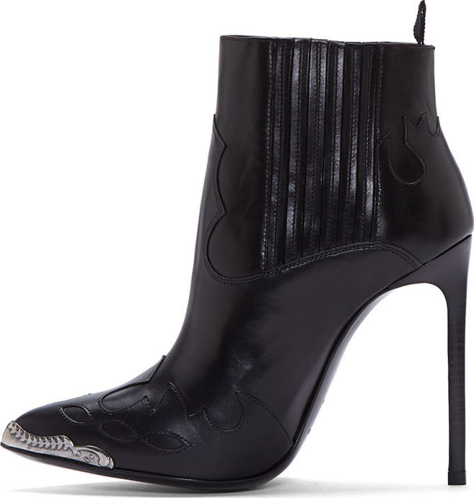 saint laurent western paris boots 3