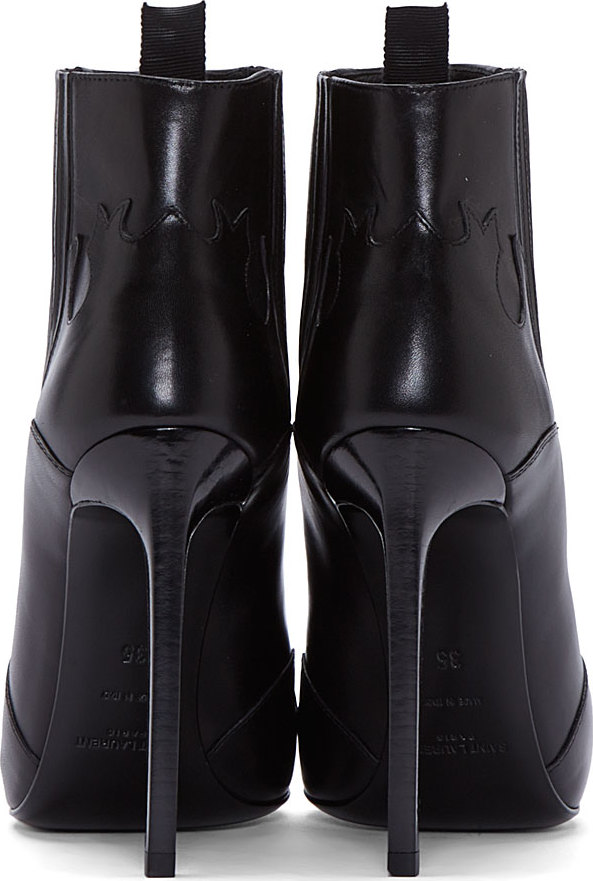 saint laurent western paris boots 4