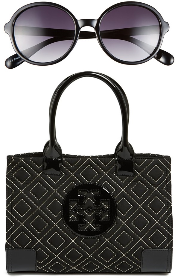 sole society sunglasses tory burch bag