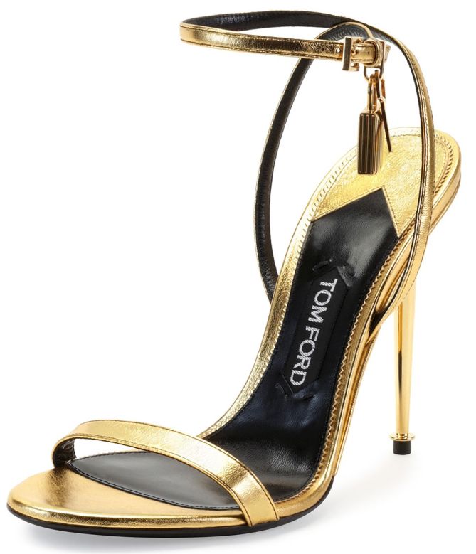 tom ford ankle lock sandals