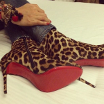 Christian Louboutin Apollobotta Red-Sole Flat Grommet Boot - Shoes ...  