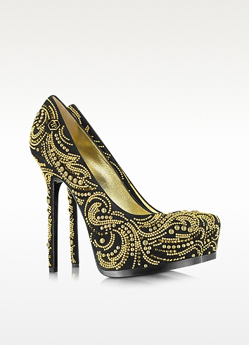 PHILIPP PLEIN High Heel Orient Platform Pump