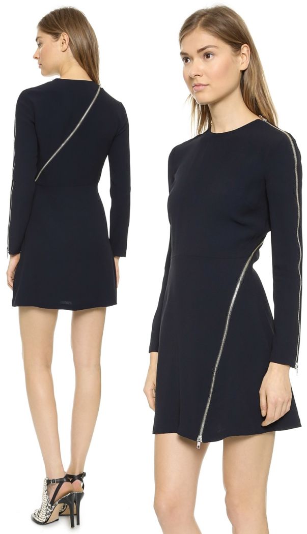 ALC Miro dress zipper-horz