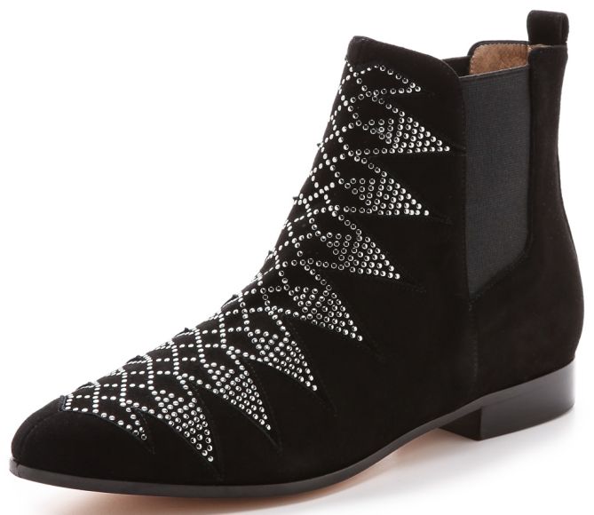 IRO kim studded boots