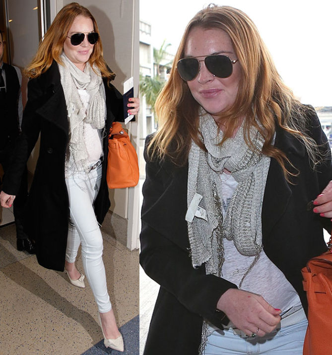 Lindsay-Lohan-at-LAX